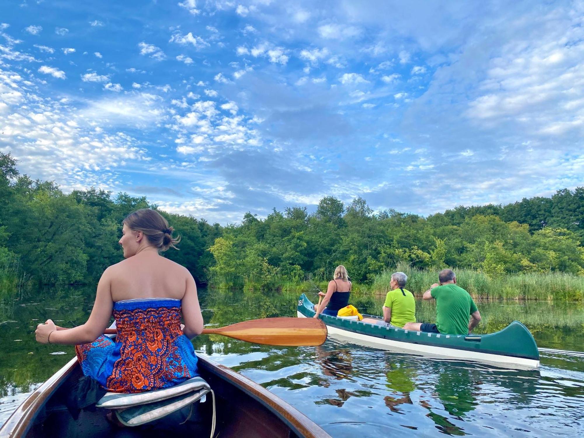Ferienhaus Seeresidenz Am Muehlensee Godern Zewnętrze zdjęcie