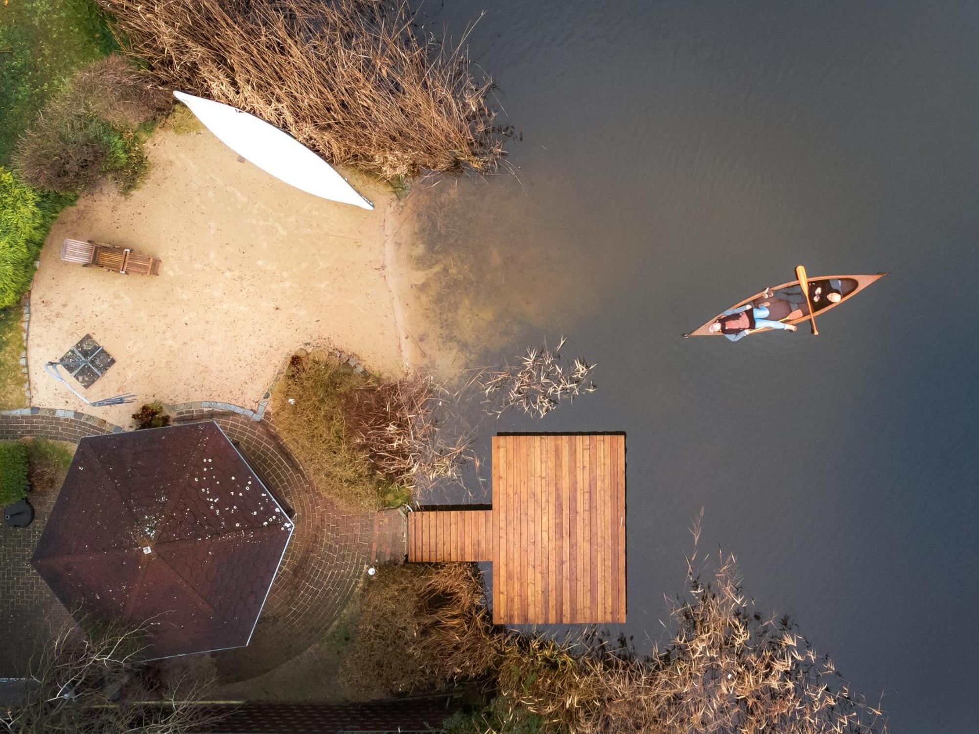 Ferienhaus Seeresidenz Am Muehlensee Godern Zewnętrze zdjęcie