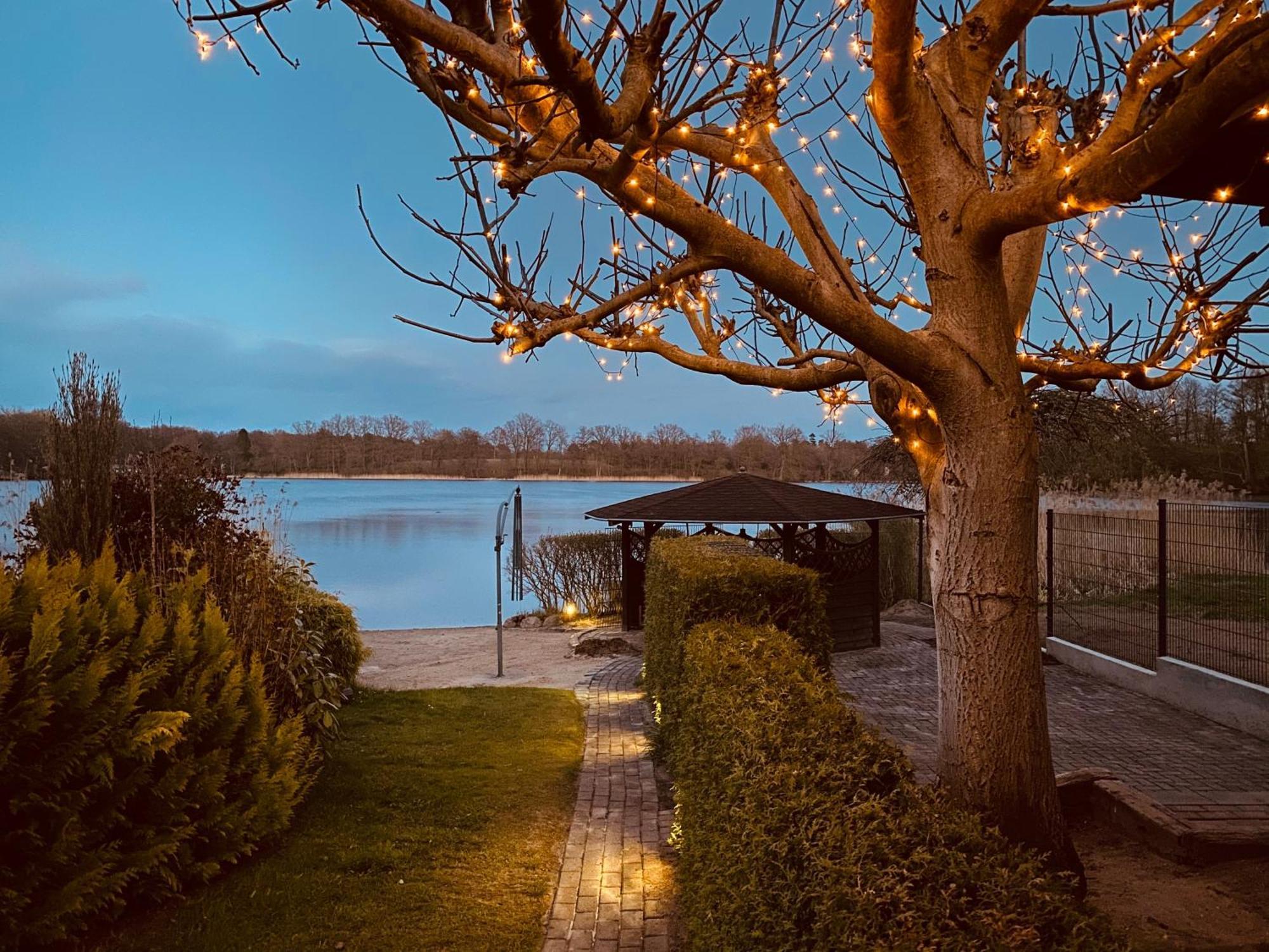Ferienhaus Seeresidenz Am Muehlensee Godern Zewnętrze zdjęcie